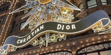 the fabulous world of dior harrods.